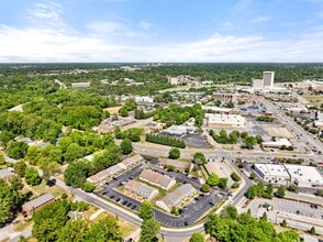 1919 Boulevard St, Greensboro, NC - Aérien  Vue de la carte - Image1