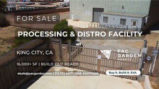Plus de détails pour 151-161 Airport Rd, King City, CA - Industriel à vendre