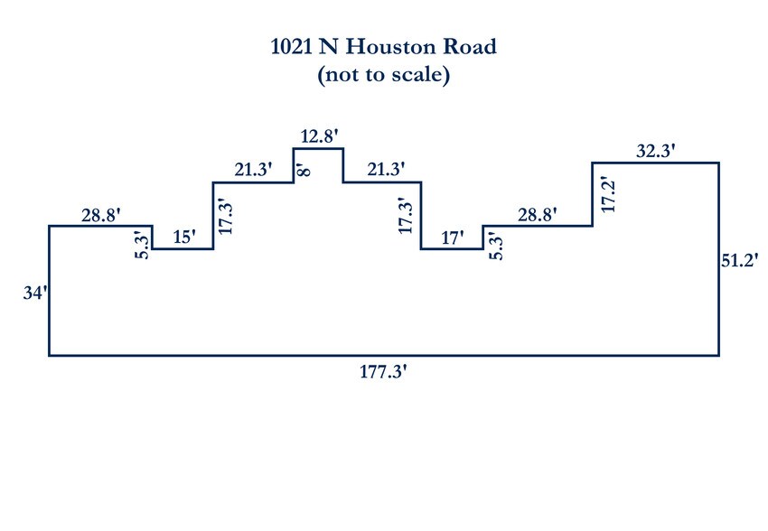 1021 N Houston Rd, Warner Robins, GA à vendre - Photo du bâtiment - Image 2 de 2