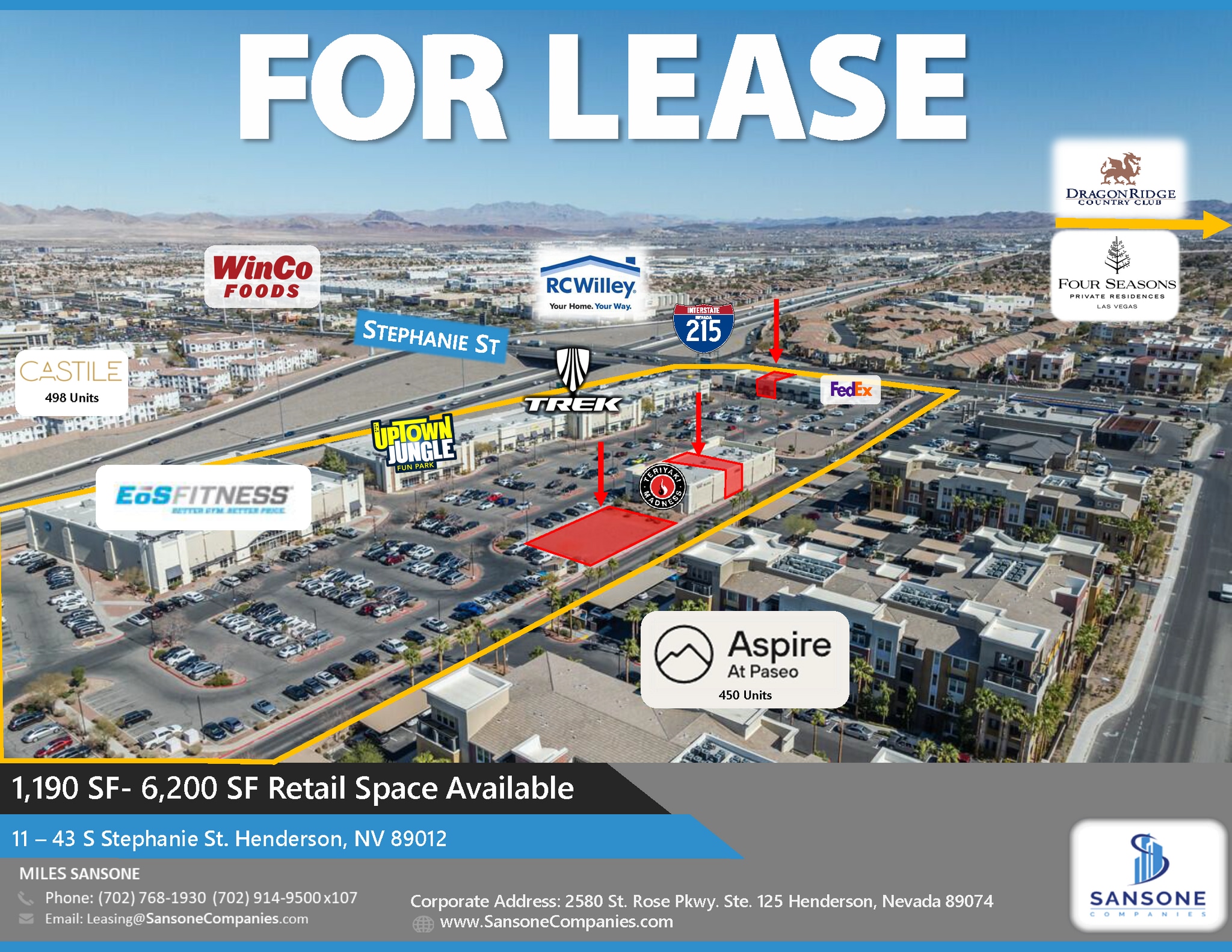 11-43 S Stephanie St, Henderson, NV for lease Primary Photo- Image 1 of 15