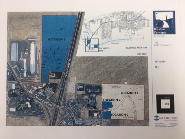 Commerce Pky, Barstow, CA à vendre - Autre - Image 2 de 5