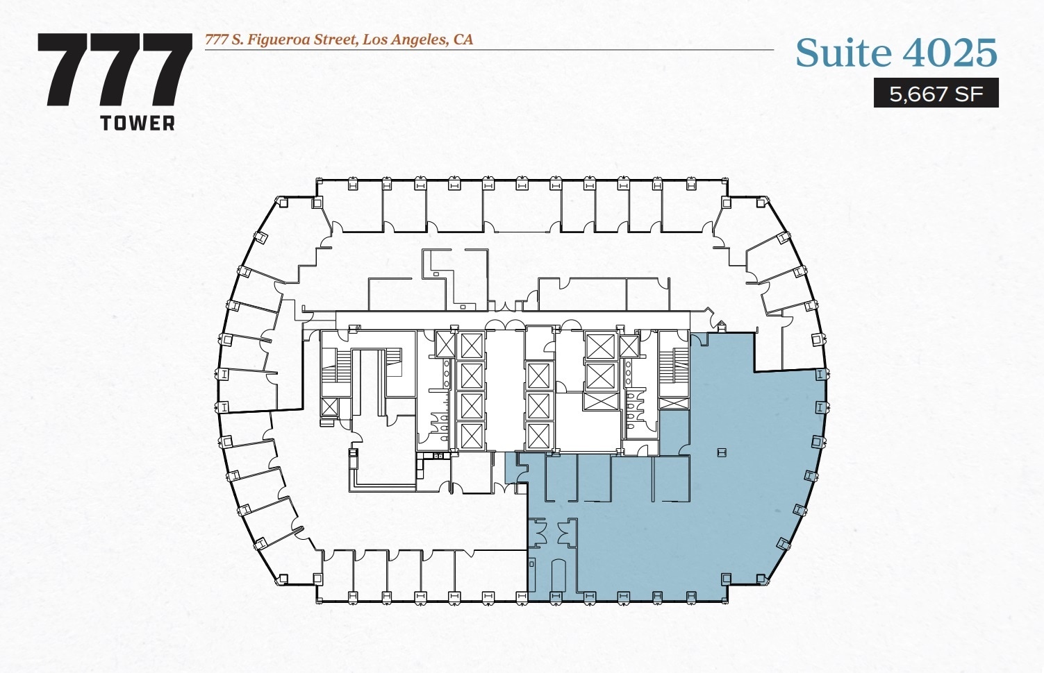 777 S Figueroa St, Los Angeles, CA for lease Floor Plan- Image 1 of 1