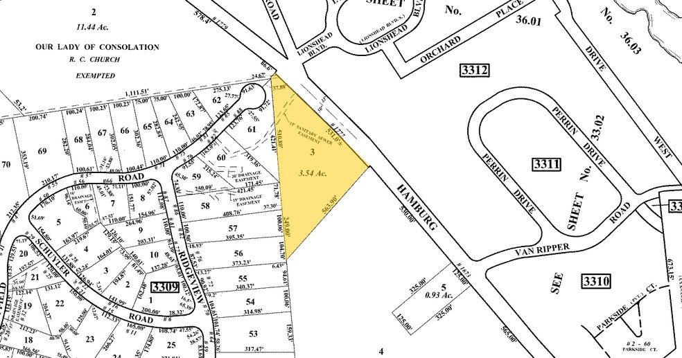 1777 Hamburg Tpke, Wayne, NJ à louer - Plan cadastral - Image 2 de 2