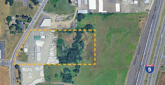 Plus de détails pour 3923 Old Salem Rd NE, Albany, OR - Industriel à vendre