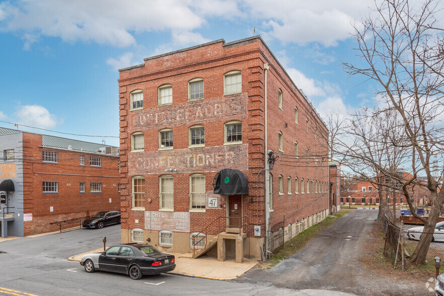 47 E All Saints St, Frederick, MD for lease - Building Photo - Image 2 of 6