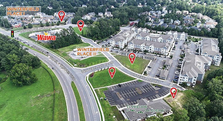 460 Winter Place Way, Midlothian, VA à vendre - Photo du bâtiment - Image 2 de 3