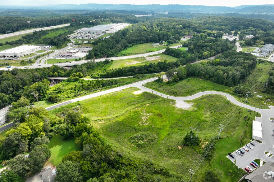 8001 Old Lee Hwy, Ooltewah, TN à vendre - Aérien - Image 3 de 19