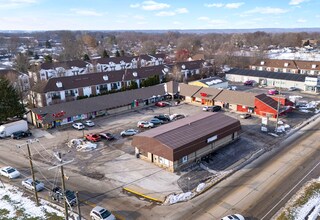 400-410 N Earl Ave, Lafayette, IN - Aérien Vue de la carte