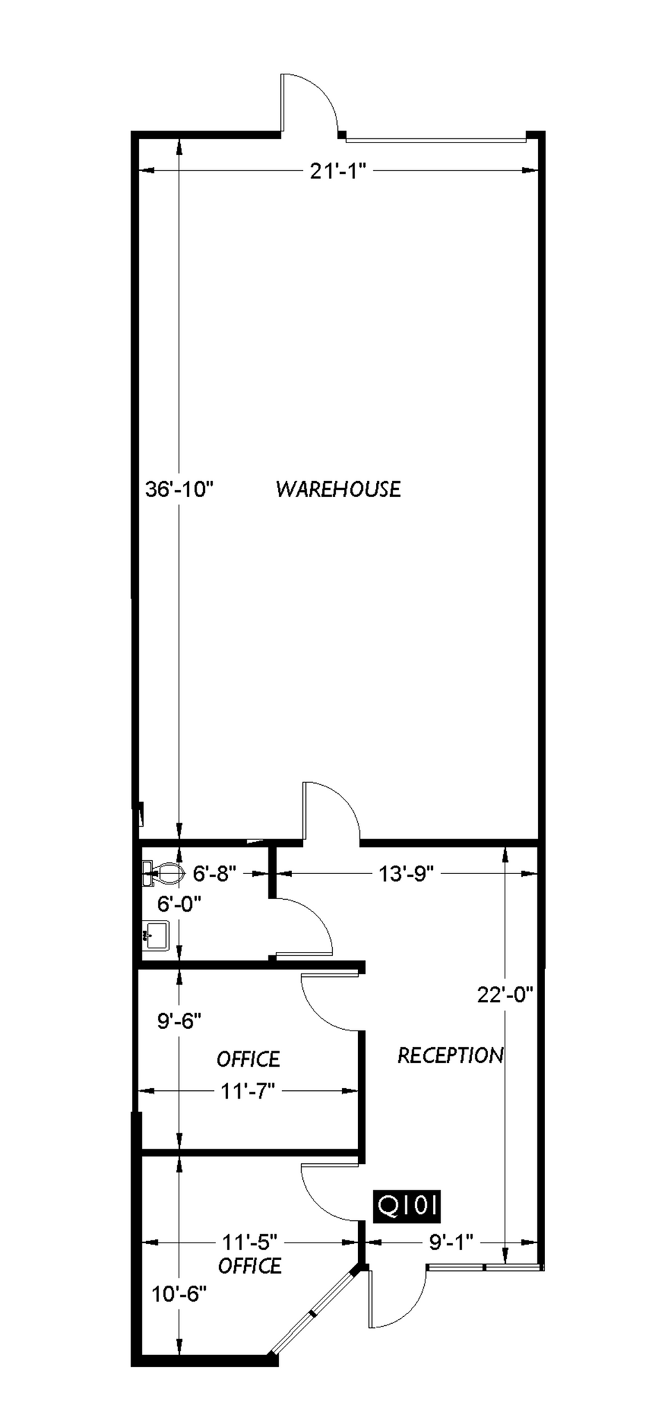 6627 S 191st Pl, Kent, WA à louer Plan d’étage- Image 1 de 1