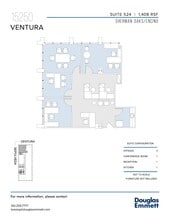 15250 Ventura Blvd, Sherman Oaks, CA for lease Floor Plan- Image 1 of 1