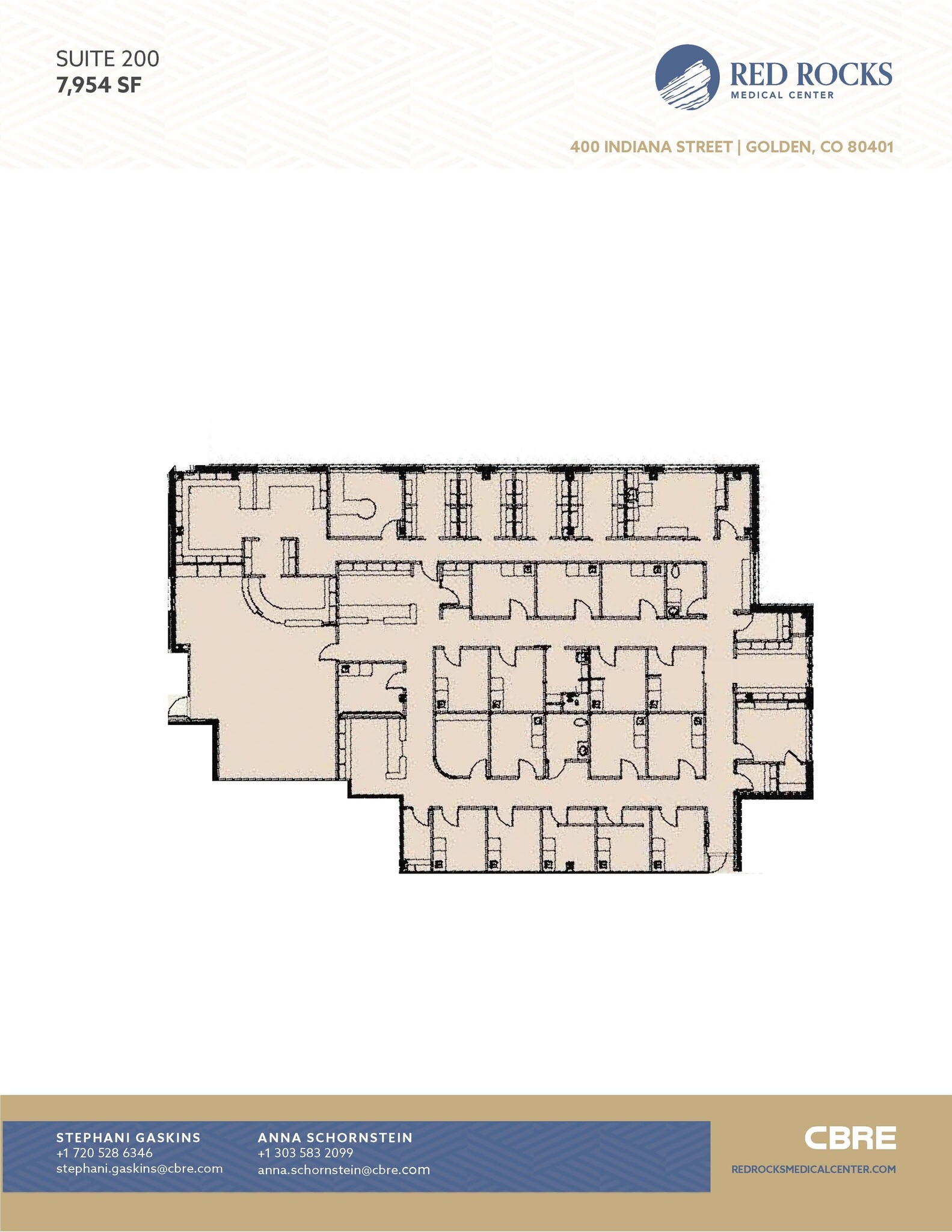 400 Indiana St, Golden, CO for lease Floor Plan- Image 1 of 1