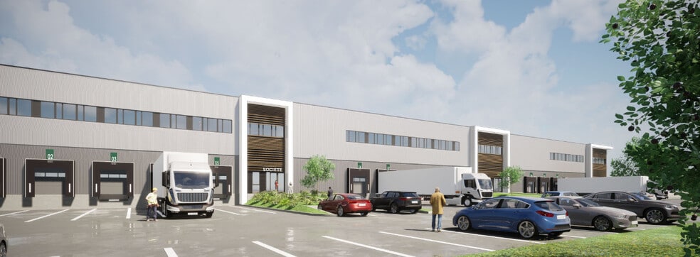 Industrial in Garges-lès-Gonesse for lease - Building Photo - Image 2 of 3