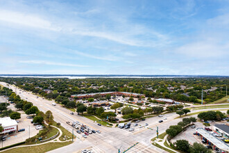 1901 Long Prairie Rd, Flower Mound, TX - Aérien  Vue de la carte