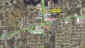 More details for 1130 Cowan Rd, Gulfport, MS - Retail for Lease