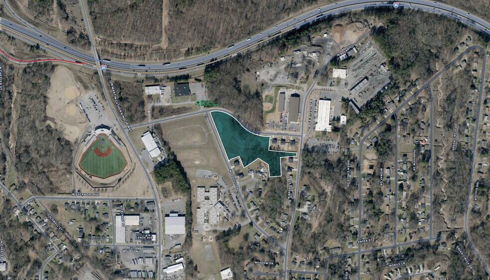 Woodhill Dr & Boxwood Ln, Gastonia, NC à vendre - Photo du bâtiment - Image 2 de 3