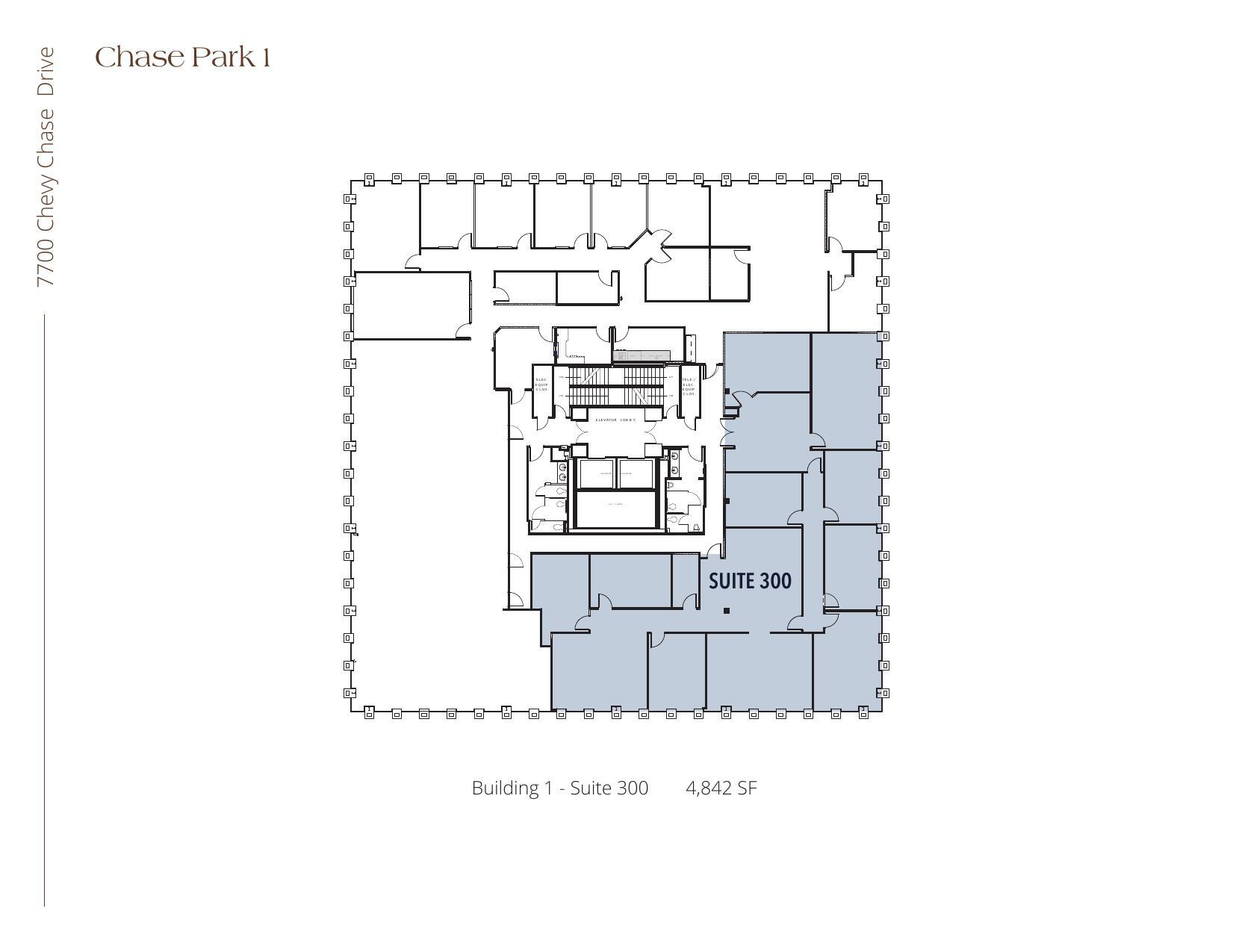 7700 Chevy Chase Dr, Austin, TX for lease Floor Plan- Image 1 of 1