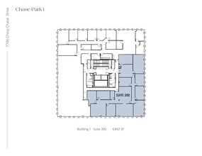 7700 Chevy Chase Dr, Austin, TX for lease Floor Plan- Image 1 of 1