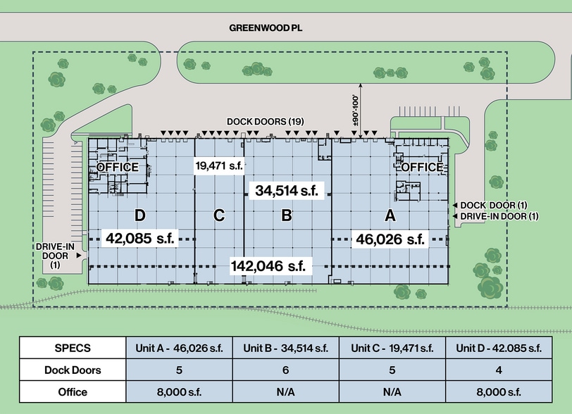 8779 Greenwood Pl, Savage, MD à louer - Plan d’étage - Image 1 de 6