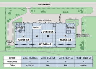 Plus de détails pour 8779 Greenwood Pl, Savage, MD - Industriel à louer