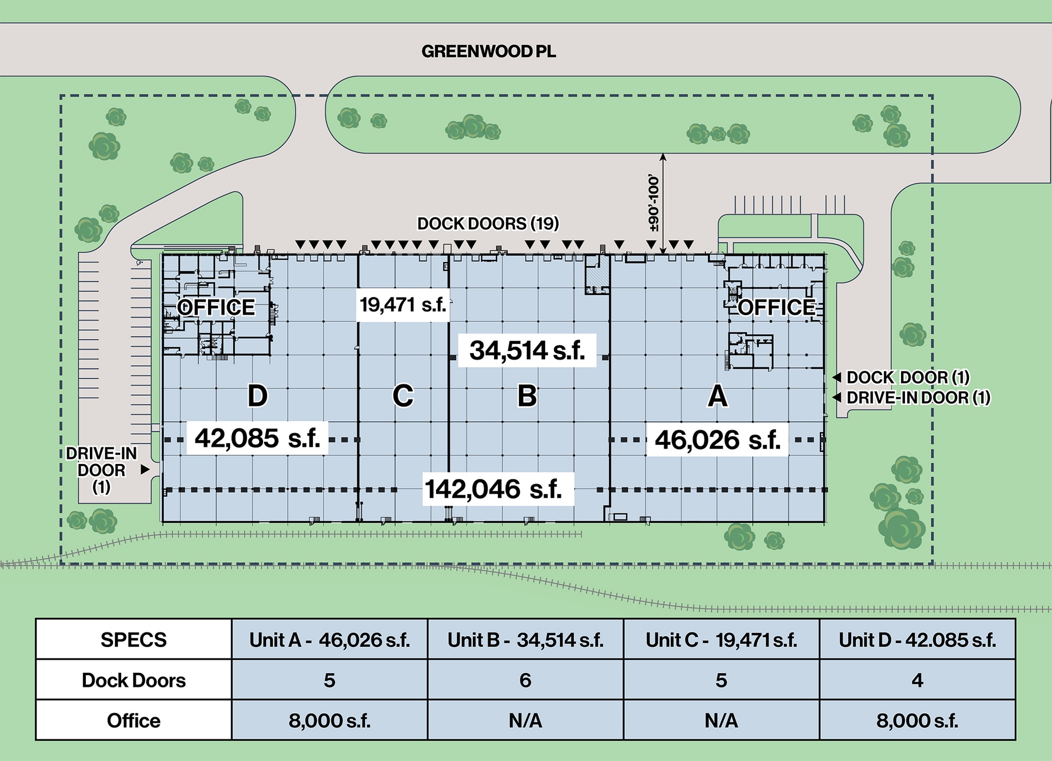 8779 Greenwood Pl, Savage, MD for lease Floor Plan- Image 1 of 7