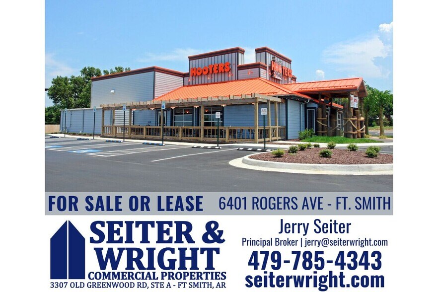 6401 Rogers Ave, Fort Smith, AR à vendre - Photo du bâtiment - Image 1 de 3