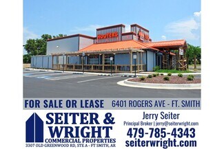 Plus de détails pour 6401 Rogers Ave, Fort Smith, AR - Commerce de détail à vendre