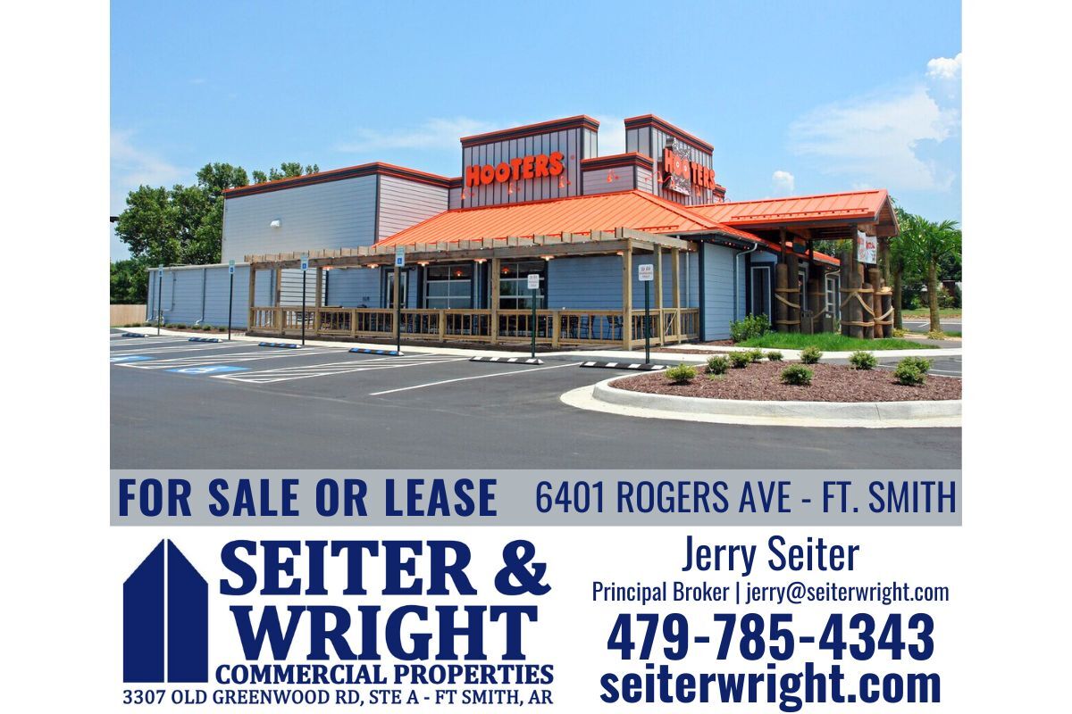 6401 Rogers Ave, Fort Smith, AR for sale Building Photo- Image 1 of 4