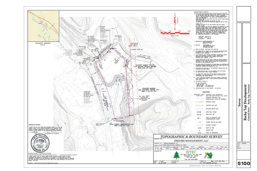 Colonial Ln, Rocky Top, TN à louer - Plan cadastral - Image 1 de 50