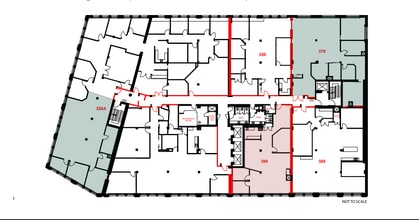 375 Water St, Vancouver, BC à louer Plan d’étage- Image 1 de 2