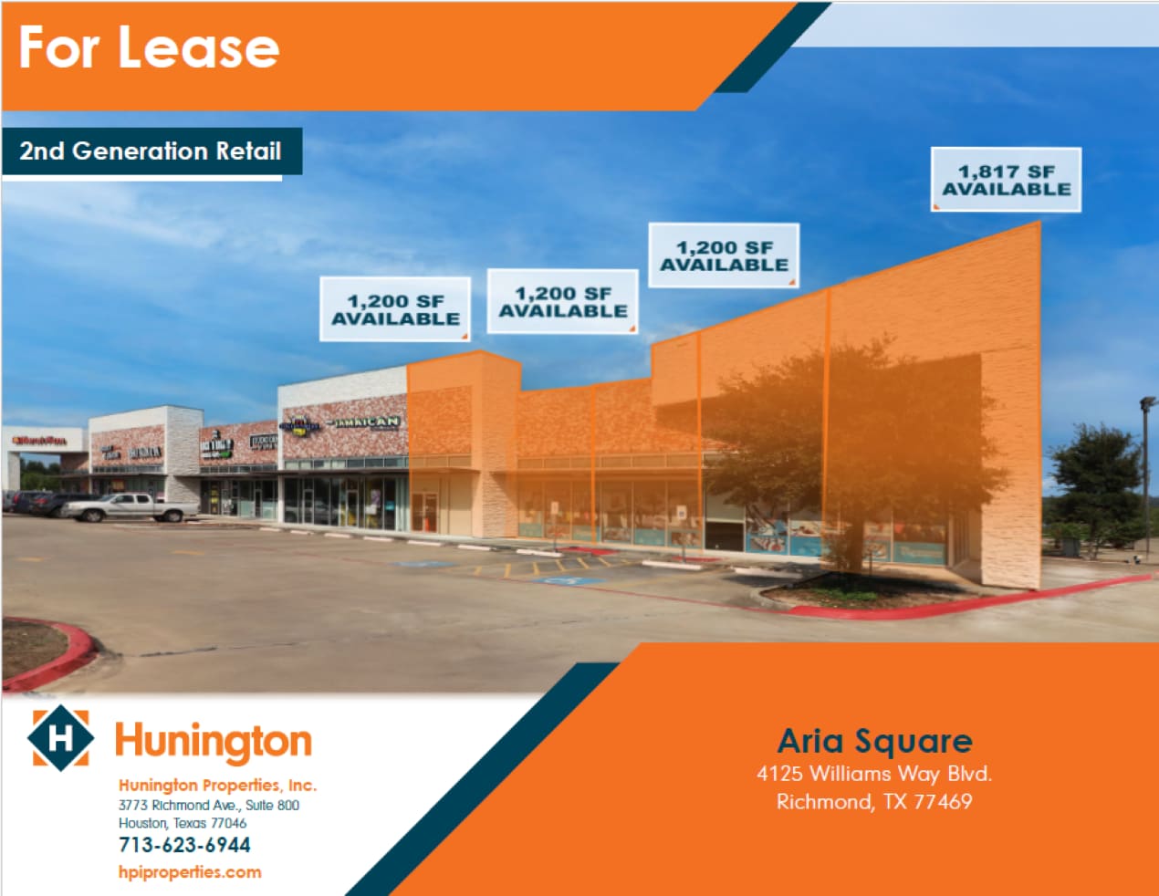 4125 Williams Way Blvd, Richmond, TX for lease Building Photo- Image 1 of 2