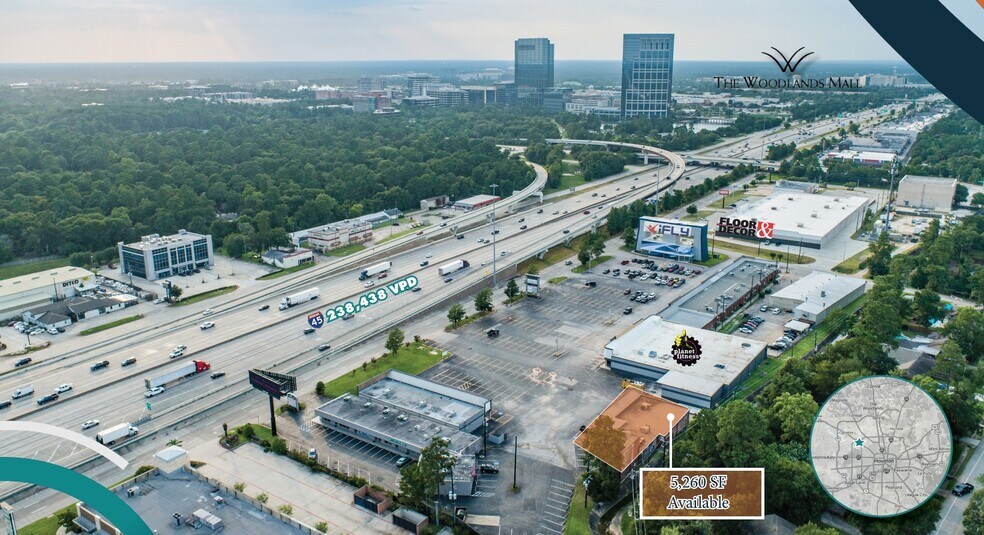 26824-26850 IH-45 Fwy, Spring, TX à louer - Photo du bâtiment - Image 1 de 1