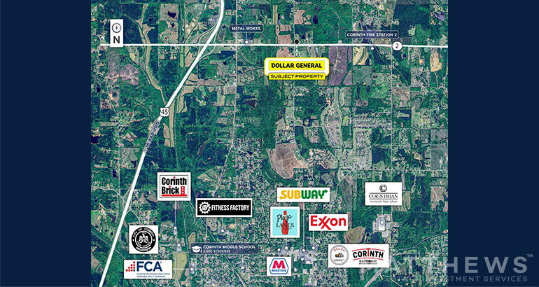 5620 N Harper Road Ext, Corinth, MS for sale - Building Photo - Image 3 of 3