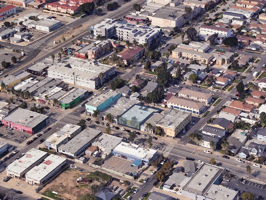 811 W Gardena Blvd, Gardena, CA à louer Aérien- Image 1 de 9