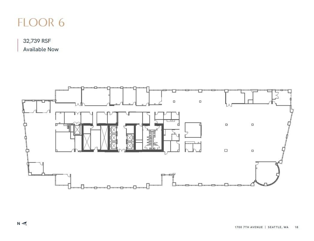 1700 7th Ave, Seattle, WA for lease Floor Plan- Image 1 of 1