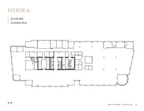 1700 7th Ave, Seattle, WA for lease Floor Plan- Image 1 of 1