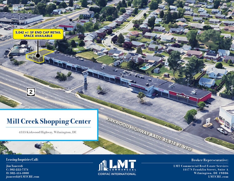 4511-4577 Kirkwood Hwy, Wilmington, DE for lease - Primary Photo - Image 1 of 11