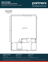 2825 Miller Ranch Rd, Pearland, TX for lease Site Plan- Image 1 of 1