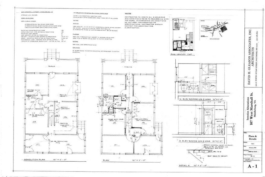 107 W Marshall St, Middleburg, VA à louer - Photo du bâtiment - Image 2 de 2