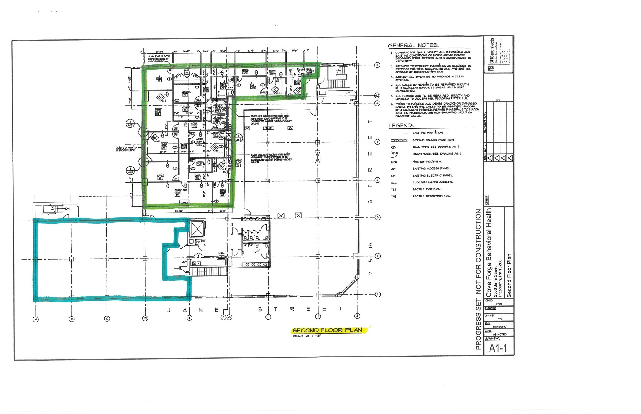 2500 Jane St, Pittsburgh, PA for sale Floor Plan- Image 1 of 1