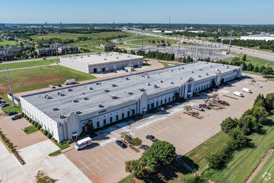 501 NE 122nd St, Oklahoma City, OK for lease - Aerial - Image 3 of 9