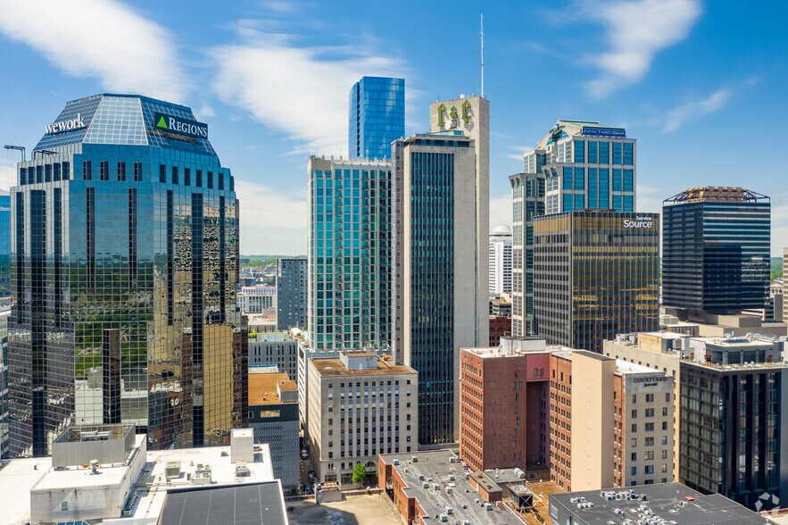 401 Church St, Nashville, TN à louer - Photo du bâtiment - Image 1 de 15