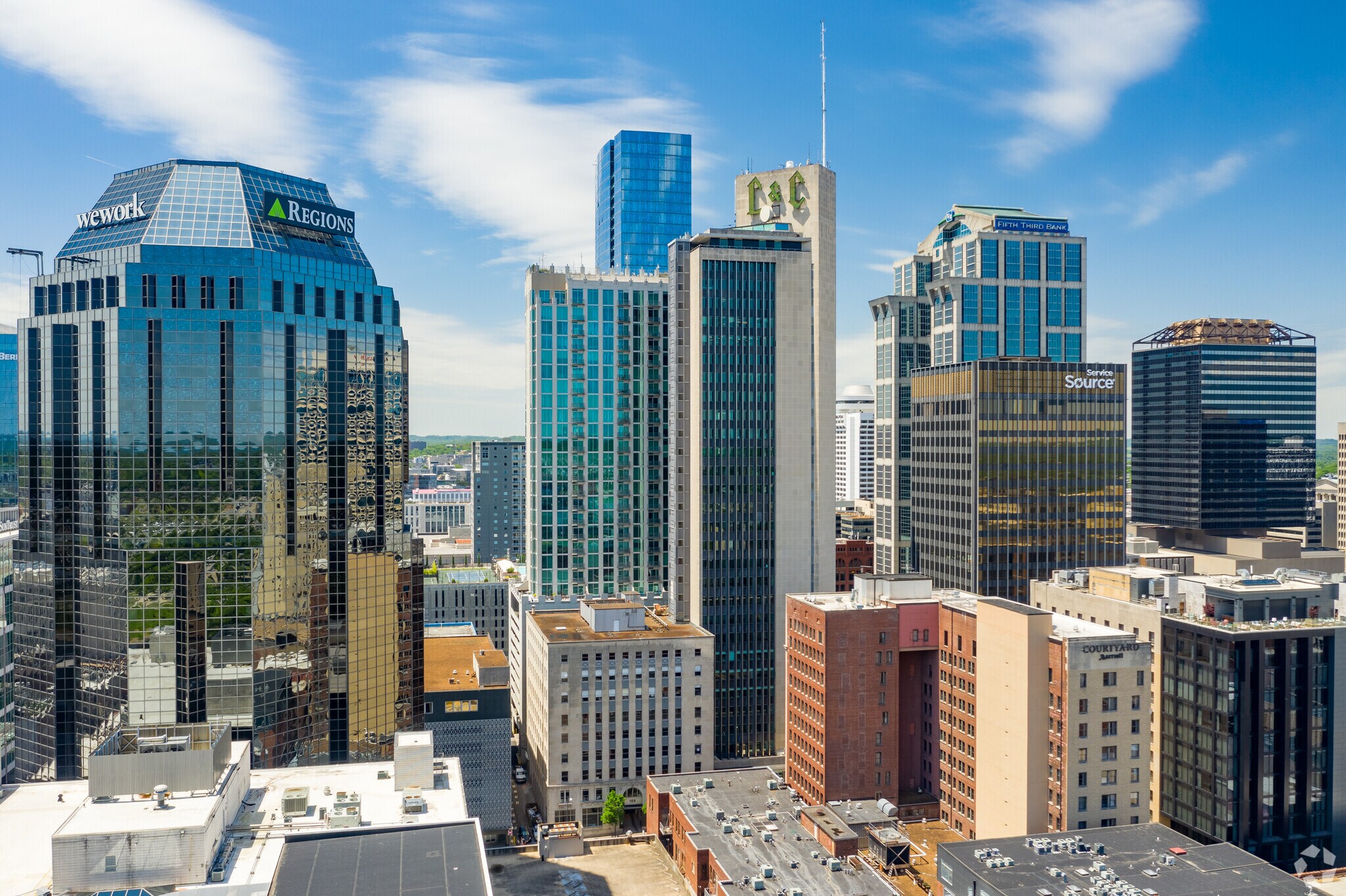 401 Church St, Nashville, TN à louer Photo du bâtiment- Image 1 de 16