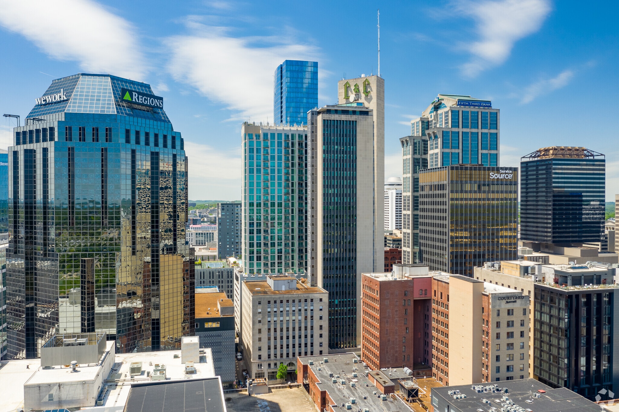 401 Church St, Nashville, TN for lease Primary Photo- Image 1 of 16