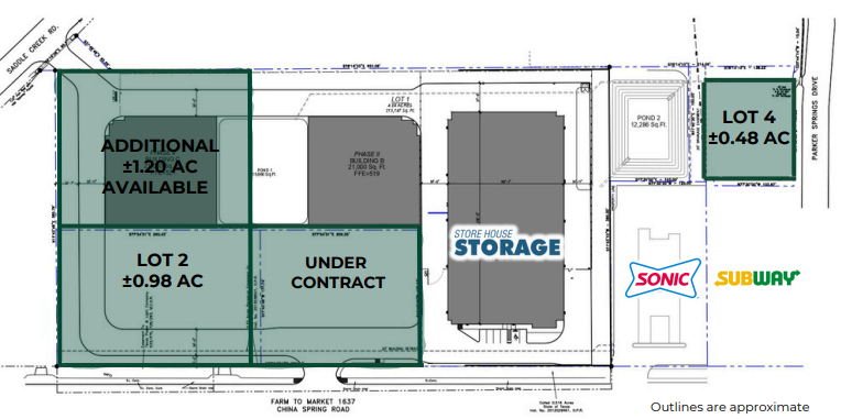 China Spring Rd, Waco, TX for lease - Building Photo - Image 2 of 3