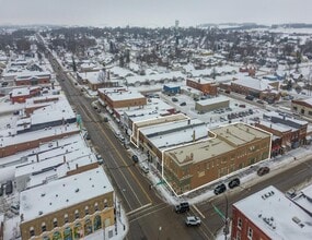 509 1/2 Sinclair Lewis Ave, Sauk Centre, MN - AÉRIEN Vue de la carte - Image1