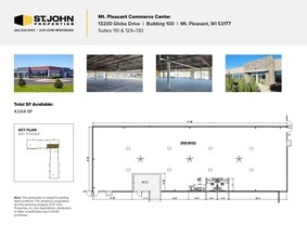 13203 Globe Dr, Mount Pleasant, WI for lease Floor Plan- Image 1 of 15