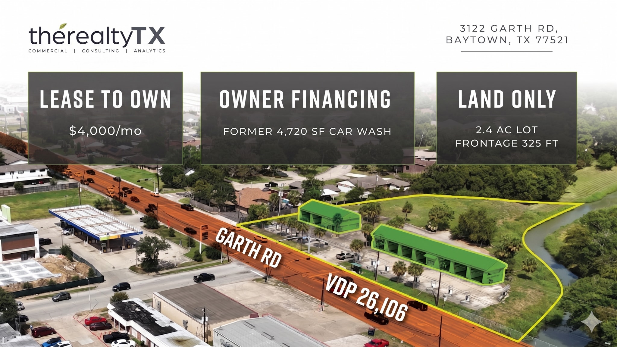 3122 Garth Rd, Baytown, TX for sale Building Photo- Image 1 of 13