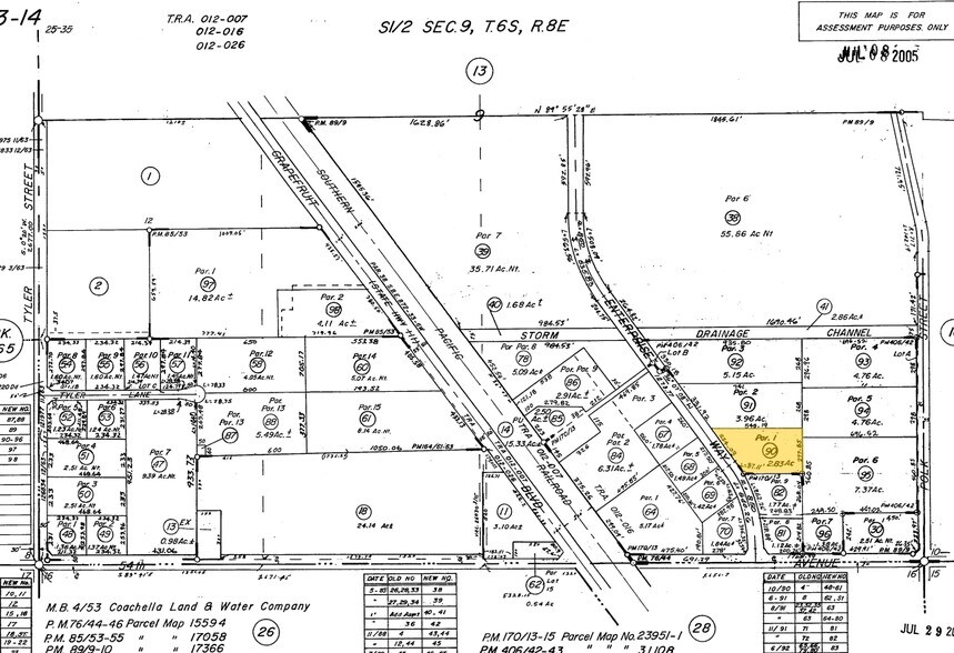 54000 & NEC 111 Hwy, Coachella, CA for sale - Building Photo - Image 2 of 16