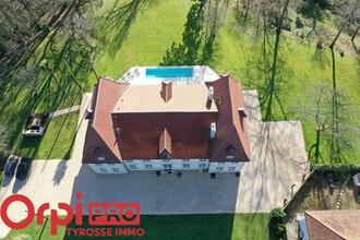 Dax - Aerial map view
