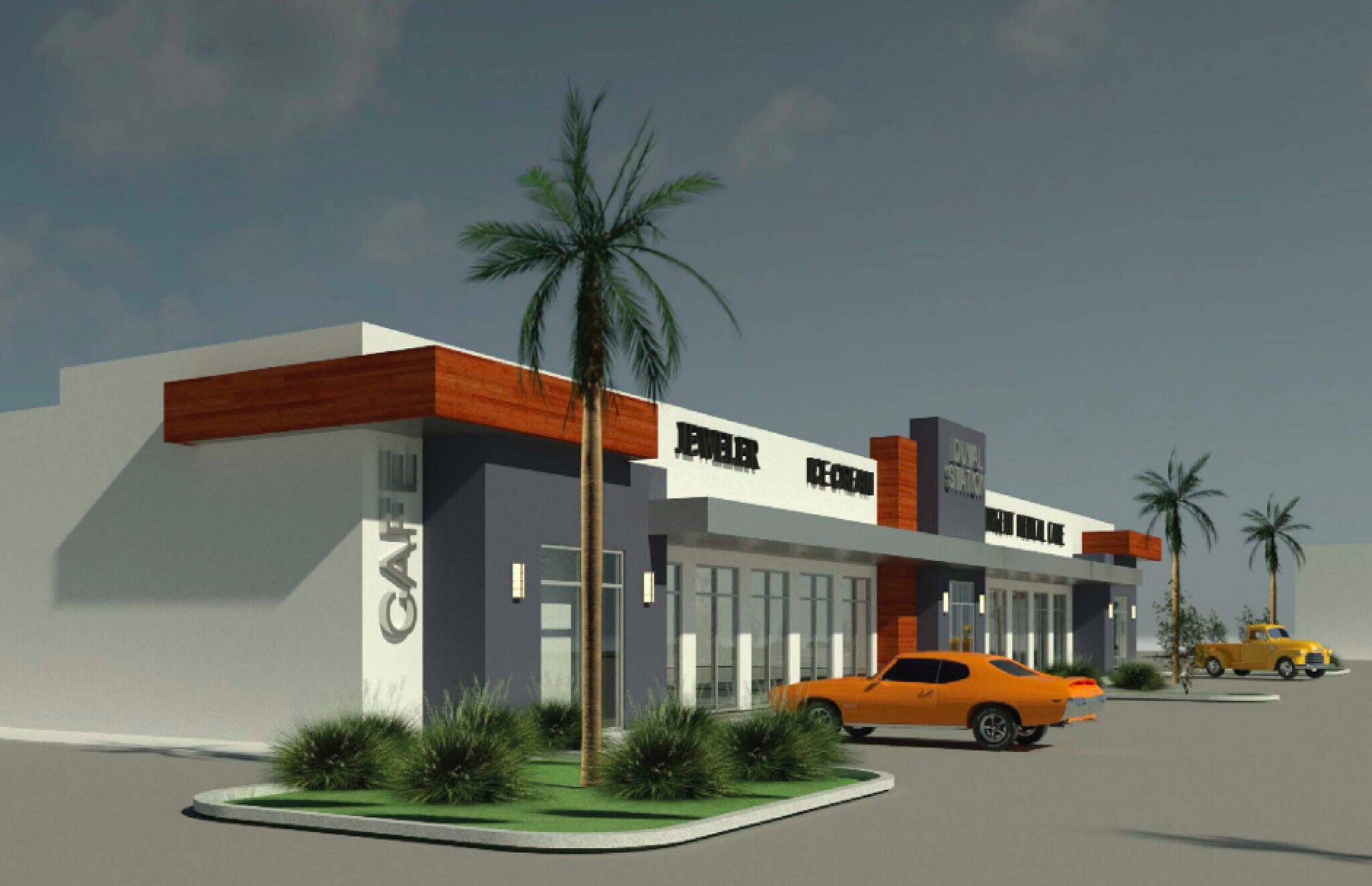 1040-1048 State Road 19 S, Palatka, FL à louer Photo du bâtiment- Image 1 de 5